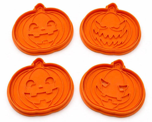Pumpkin Cookie Cutters, Halloween Baking Molds, Holidays, Fall