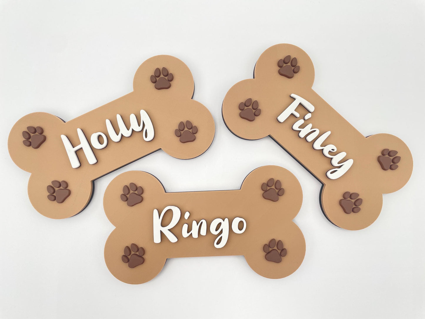 Personalized Dog Name Sign | Custom Pet Name Wall Decor | Dog Room Sign | Puppy Name Plaque | Dog Lover Gift | Custom Dog Decor