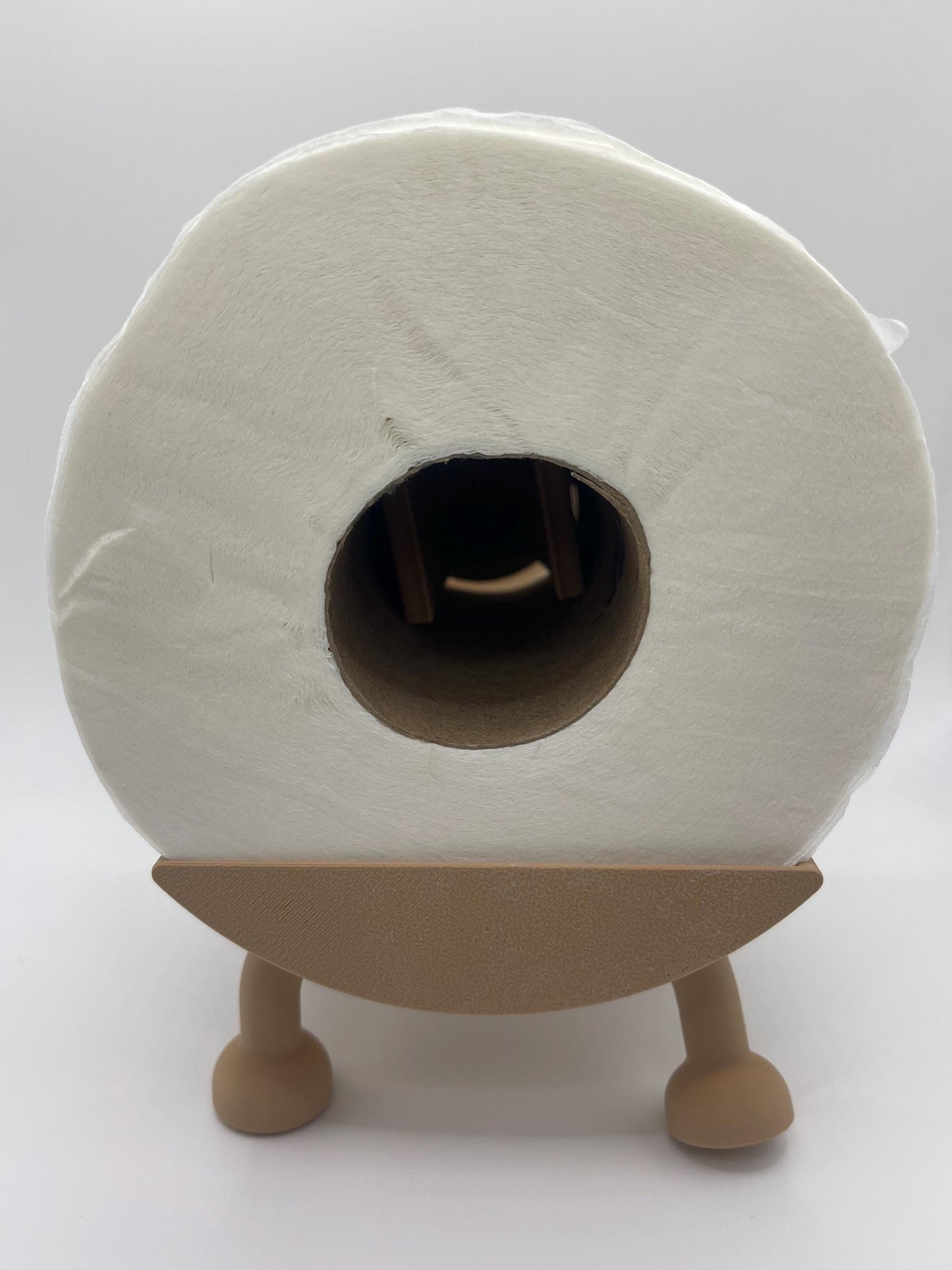 Funny Animal Toilet Paper Holder, Unique Bathroom Decor, Cute Farmhouse Bathroom Accessory, Gift for Animal Lovers, Quirky Home Decor