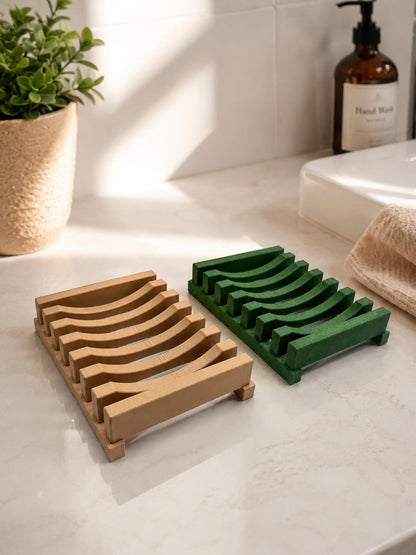 Modern Soap Drying Rack | Minimalist Bathroom Organizer