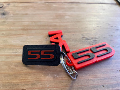 Carlos Sainz Driver Keychain | F1 Racing Gift