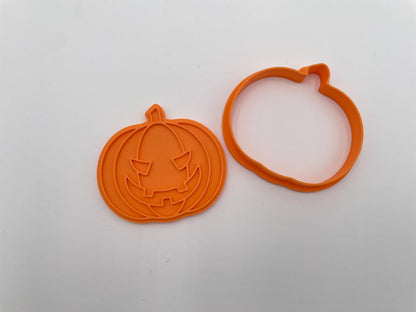 Pumpkin Cookie Cutters | Halloween Baking Molds | Holidays | Fall
