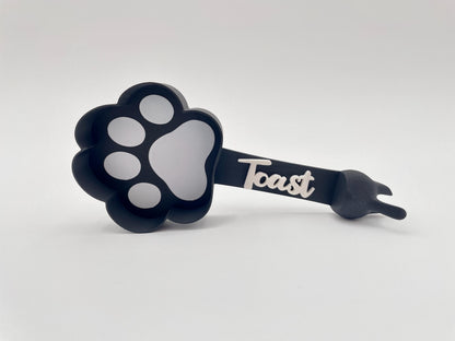 Personalized Cat Food Cup | Custom Kitty Chow Scoop | Pet | Gift Idea | Cat Mom | Measuring Cup | Kibble | Customized Name | Kitten
