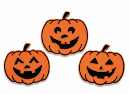 Halloween Fridge Magnets Set | 3D Printed Halloween Magnets | Pumpkin Bat Cat Mummy Ghost Skeleton | Spooky Kitchen Decor