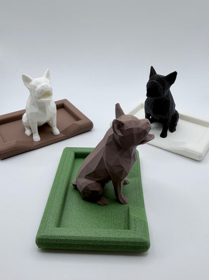 Personalized French Bulldog Ring Holder | Frenchie Gift