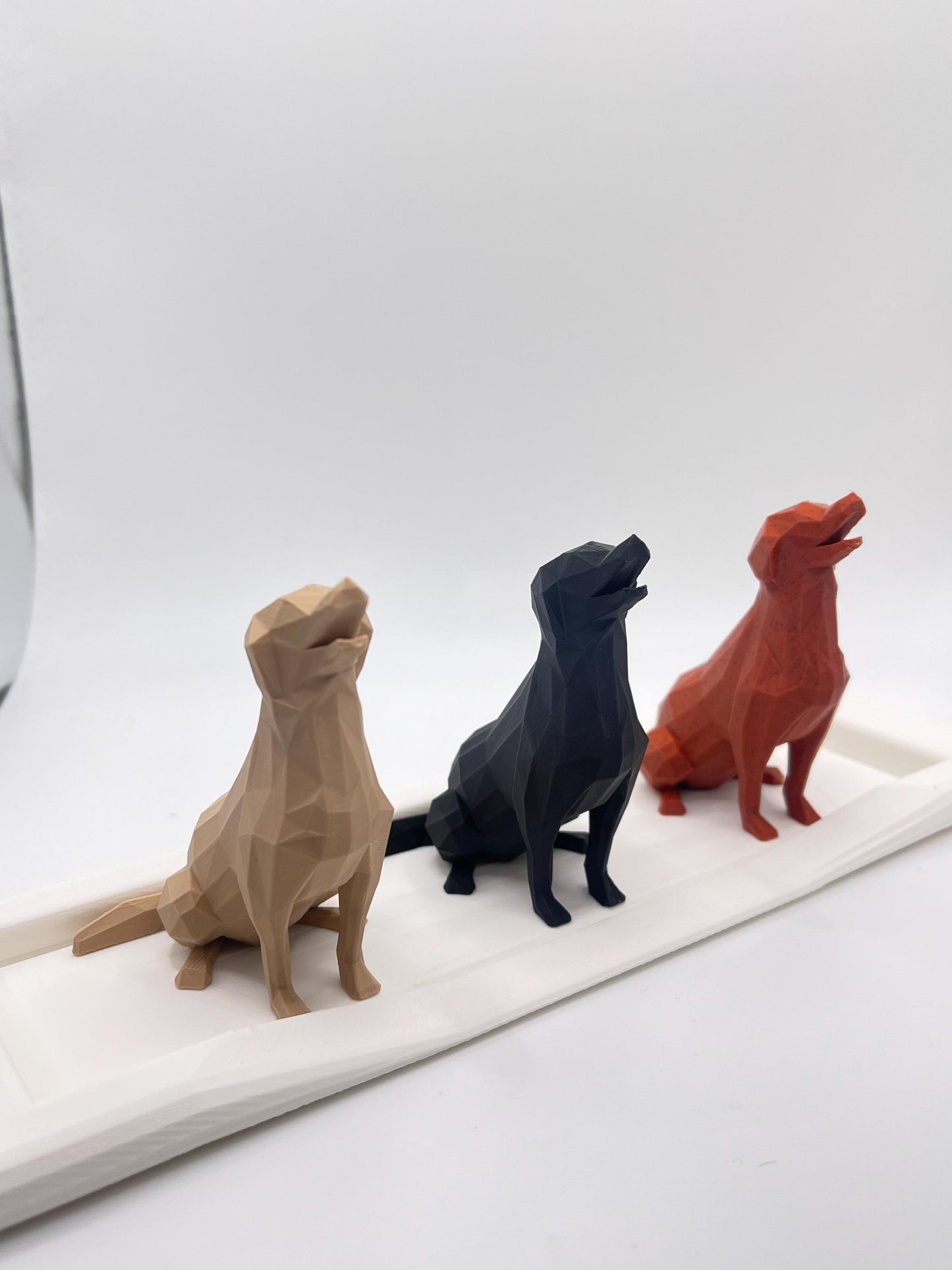 Triple Dog Ring Holder | Dog Lover Engagement Gift