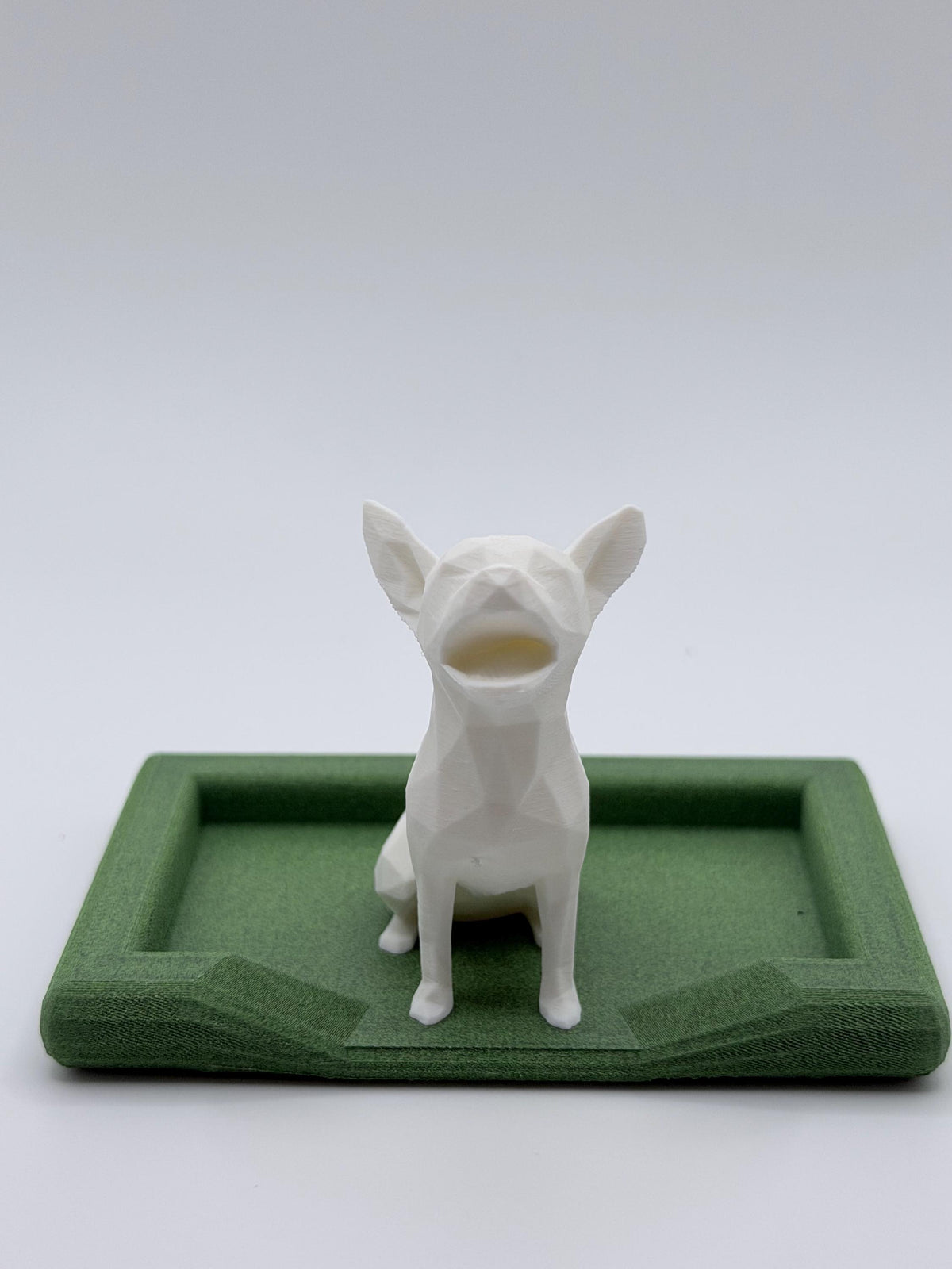 Personalized Chihuahua Ring Holder, Custom Dog Ring Dish with Name, Pet Lover Gift, Engagement Ring Holder, Dog Jewelry Tray