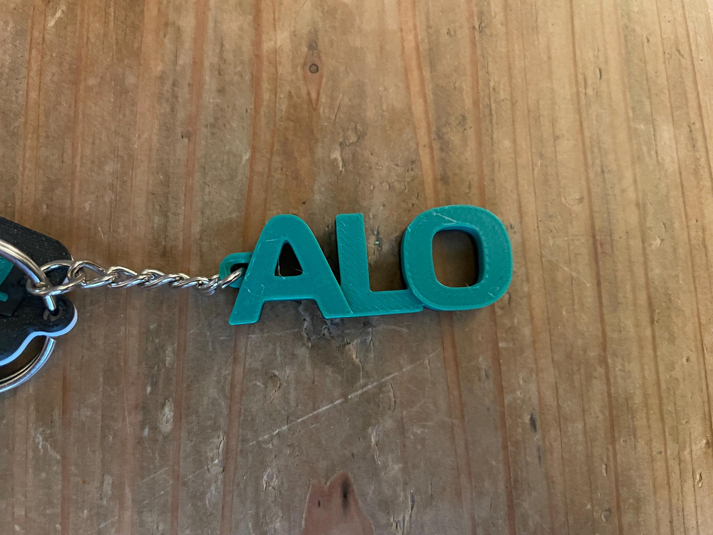Fernando Alonso Edition F1 Driver Keychain  - Aston Martin - Formula One