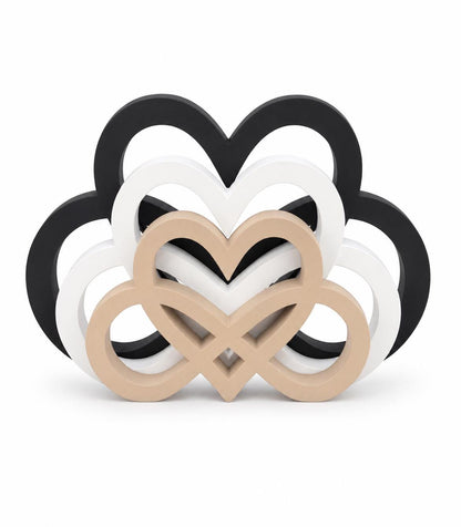 Infinity Heart Sculpture | Anniversary & Wedding Gift