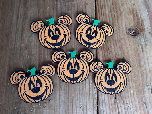 Mickey Inspired Fall Magnet Decor