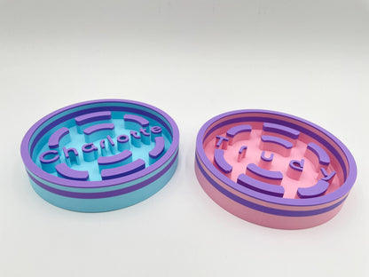 Personalized Dog Bowl | 3D Printed, Custom Pet Feeder
