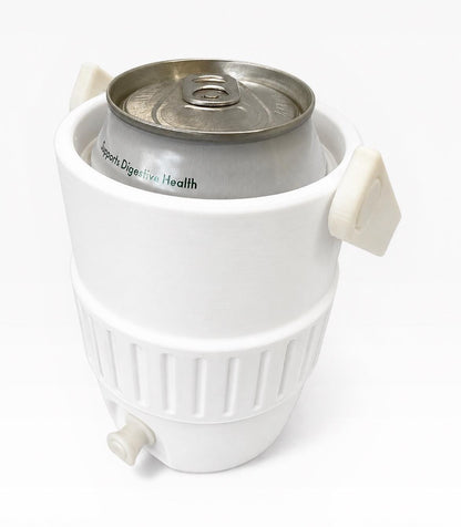 3D Printed Can Holder | Portable Drink Cooler | Camping Gift